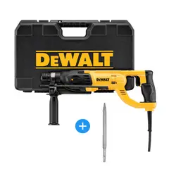 DEWALT - Rotomartillo SDS Plus 800W D25260K + Maletí­n + Cincel