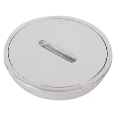 ECKOGRIF - Registro 4" Plateado