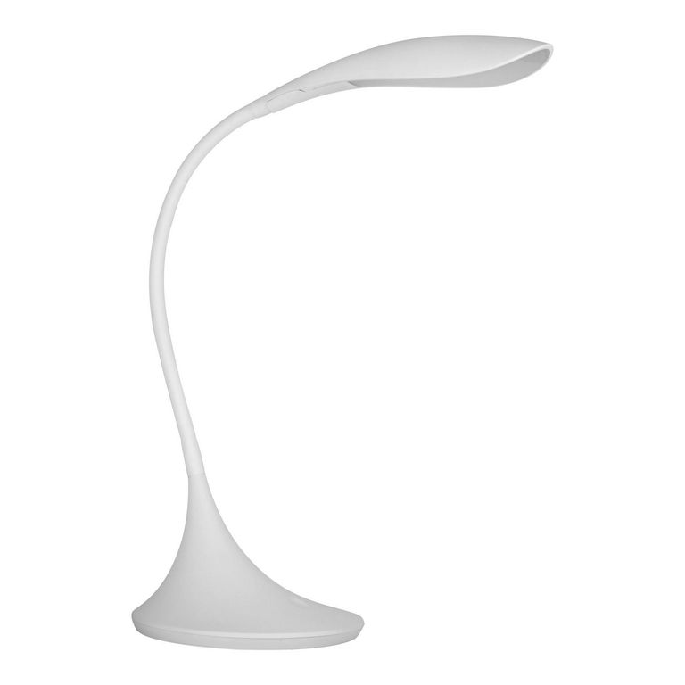 Lámpara de Escritorio Cobra LED 4.5 W Blanco 17x37.5 cm