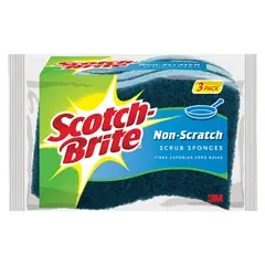 SCOTCH BRITE - Esponja De Celulosa Pack X3