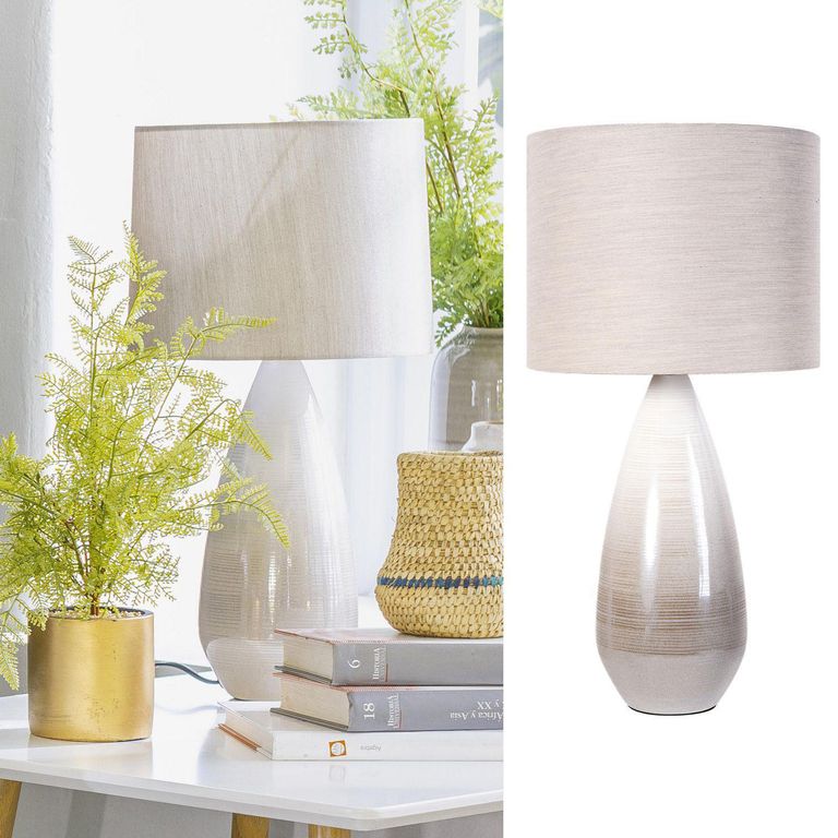 Lámpara Mesa Camila 1L E27 GR