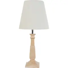 JUST HOME COLLECTION - Lámpara de Mesa Victoria 1L E27
