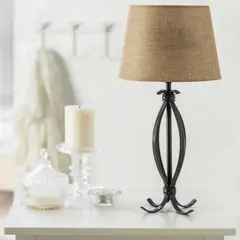 JUST HOME COLLECTION - Lámpara de Mesa Helena 1L E27