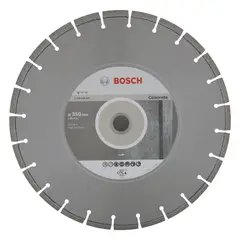 BOSCH - Disco Diamantado Segmentado 350x25.40x2.8x10mm