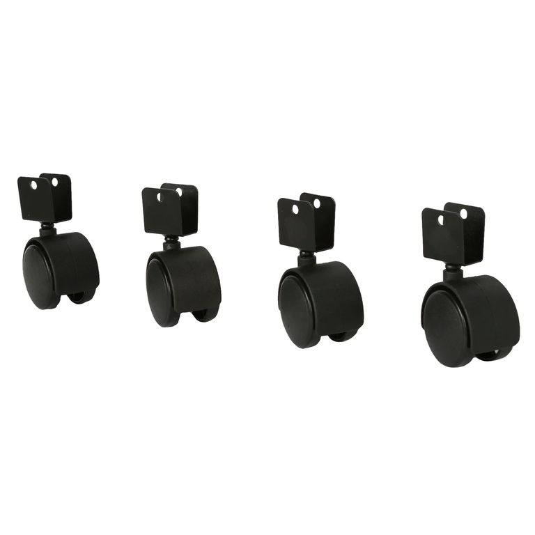 Rueda de Nylon 40 mm. x 4unid.