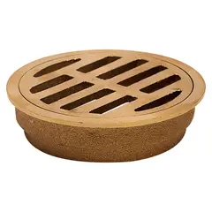 ECKOGRIF - Sumidero 3'' Dorado