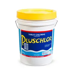 PLUSCHLOR - Cloro E/Pastll 20Kg Plus