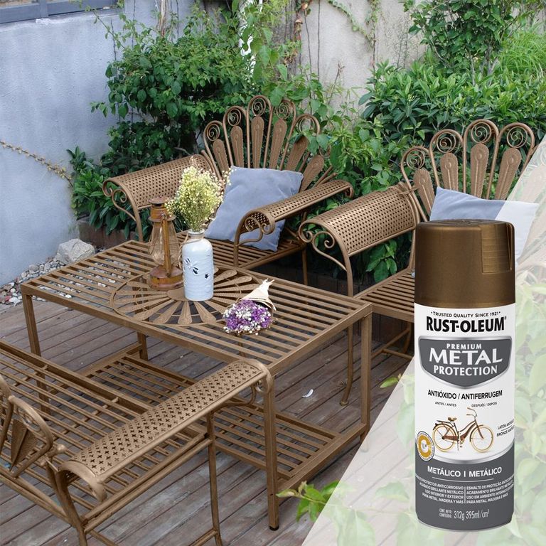 Spray protector de superfices metalicas Latón Antiguo 312gr