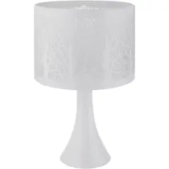 CASA BONITA - Lámpara de Mesa Deco 1L E14 Rojo