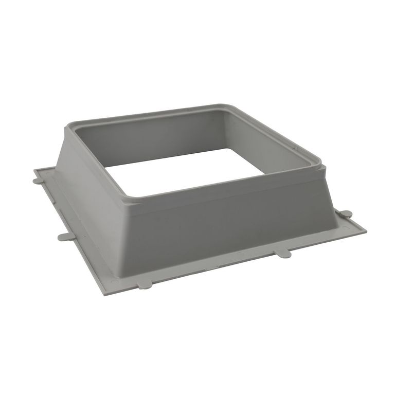 Base De Plástico Para Baldosa De Vidrio