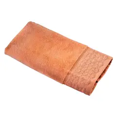 JUST HOME COLLECTION - Toalla de Baño de Visita de Algodón Cadena 30x50cm Marfil