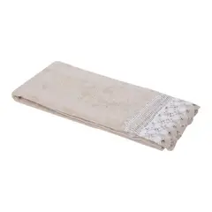 JUST HOME COLLECTION - Toalla de Baño de Visita de Algodón Blonda 30x50cm Gris