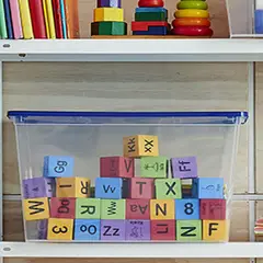 REYPLAST - Caja Organizadora Modubox 30L