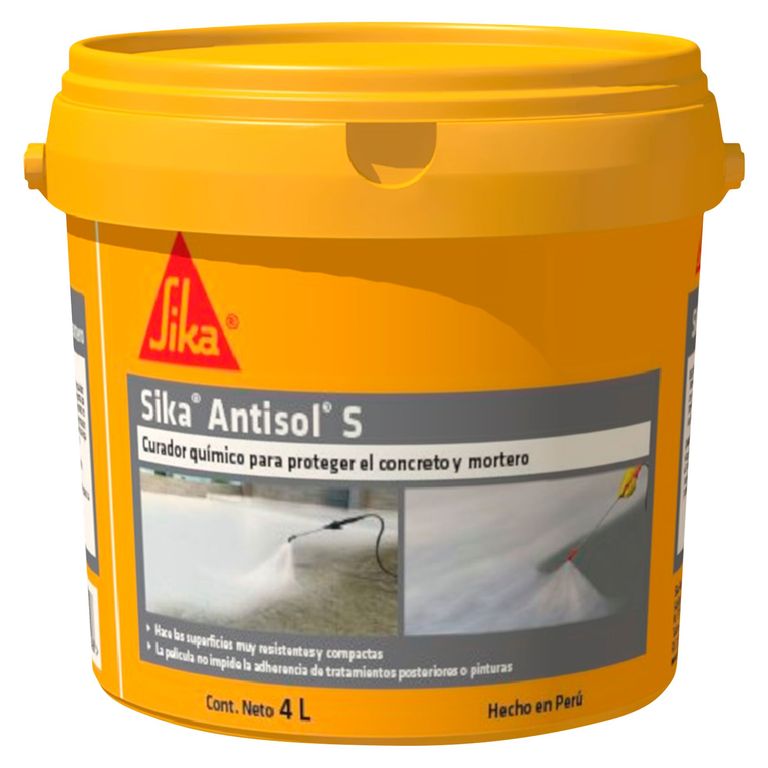 Curador de Concreto Líquido Antisol S x 4L