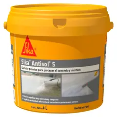 SIKA - Curador de Concreto Líquido Antisol S x 4L