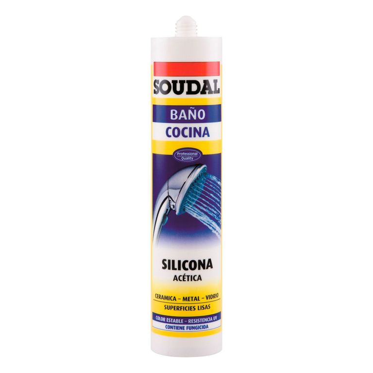 Silicona Baños y Cocinas 300 ml