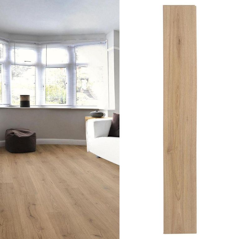 Piso Laminado AOK Marrón AC4 8mm 2.13m2