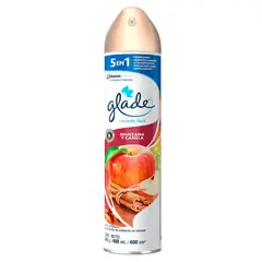 GLADE - Ambientador En Spray Manzana Y Canela 400Ml