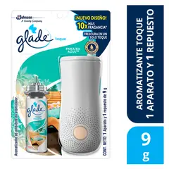 GLADE - Ambientador En Spray Paraíso Azul 12Ml