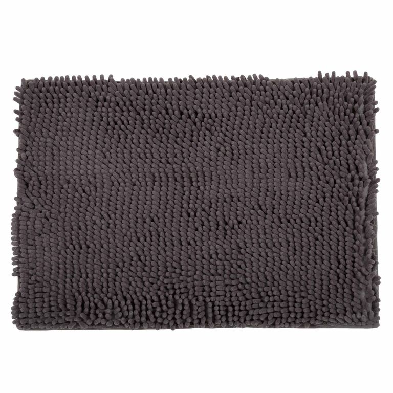 Piso de Baño Rectangular Elite 43x61cm Grafito