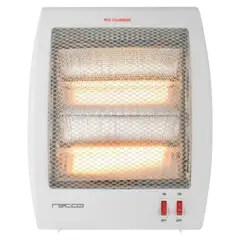 RECCO - Calefactor Halógeno 800W 15m2 NSB-80L4