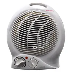 RECCO - Estufa Termoventilador 1800W 18m2 FH04-W