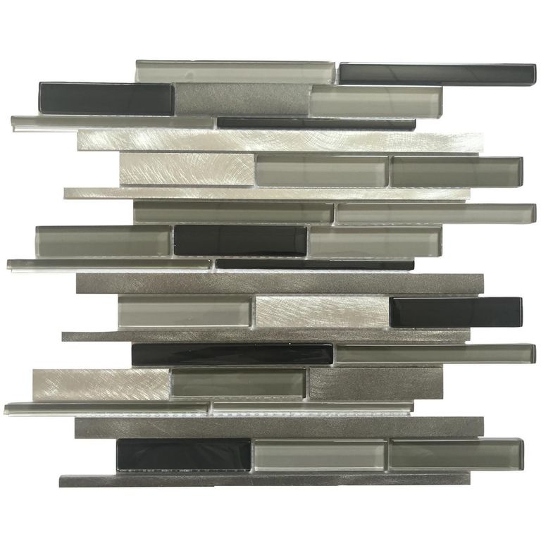 Malla decorativa Gris 30x30cm