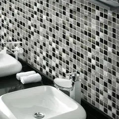 HOLZTEK - Malla decorativa Mix Gris 30x30cm