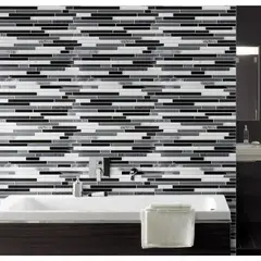 HOLZTEK - Malla decorativa Gris 30x30cm