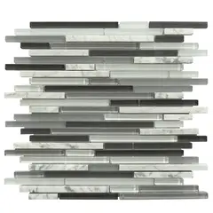 HOLZTEK - Malla decorativa Gris 30x30cm