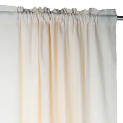 CASA BONITA - Cortina de Tela 140x225cm Crema