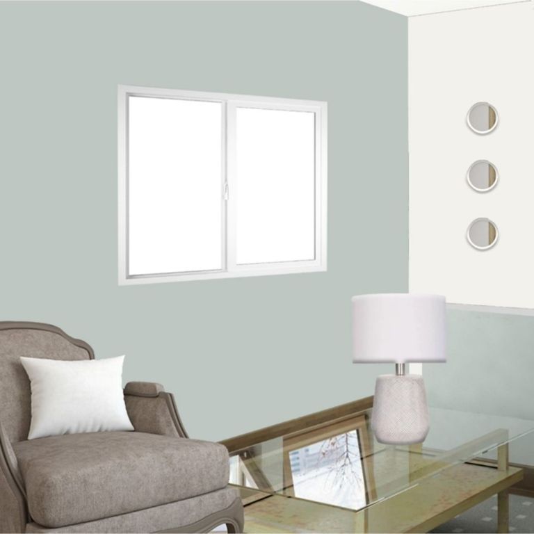 Ventana de PVC Klassic 100x100cm