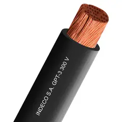 INDECO - Cable GPT 18 AWG Negro 100 Metros