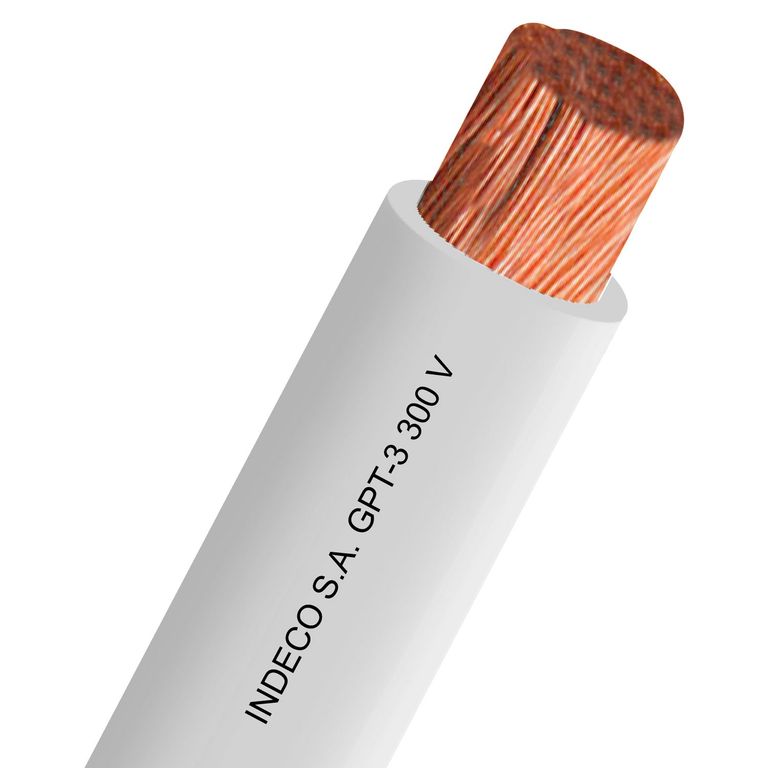 Cable GPT 18 AWG Blanco 100 Metros