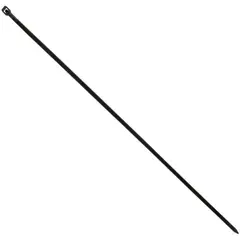 FIXSER - Cintillo Negro 250x3.6mm x100und