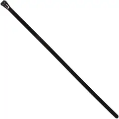 FIXSER - Cintillo Negro Por 25 Unidades De 300mm x 7.6mm