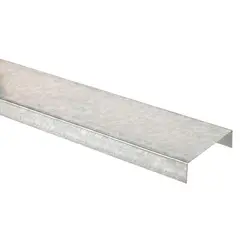 TUPEMESA - Riel 90 x 25 x 0.905 mm x 3 m