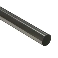 JUST HOME COLLECTION - Barra de Acero Inoxidable 2.5m