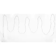 DEAR SANTA - Juego de 100 Luces LED Blanco Navidad