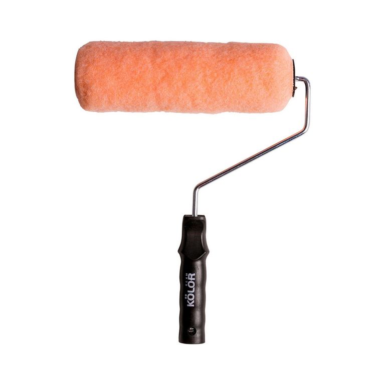 Rodillo Bases y 2 Repuestos 9''