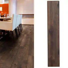 HOLZTEK - Piso Laminado Pett OAK Dark Marrón AC5 10mm 2.02m2