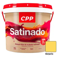 CPP - Pintura Látex Satinado Margarita 1GL