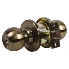 FORTE - Cerradura de Pomo Baño Bronce