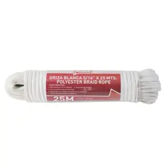 FIXSER - Driza de 5/16 x 25 m.