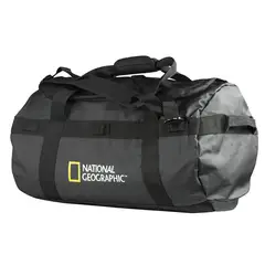 NATIONAL GEOGRAPHIC - Duffle negro 80 L impermeable