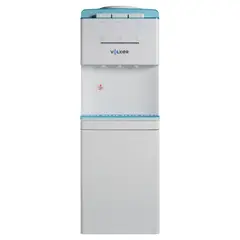 VOLKER - Dispensador de Agua Eléctrico 6Lt BD1187 Blanco