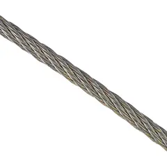 MAMUT - Cable de Acero Galvanizado 6x7 + FC 1/16