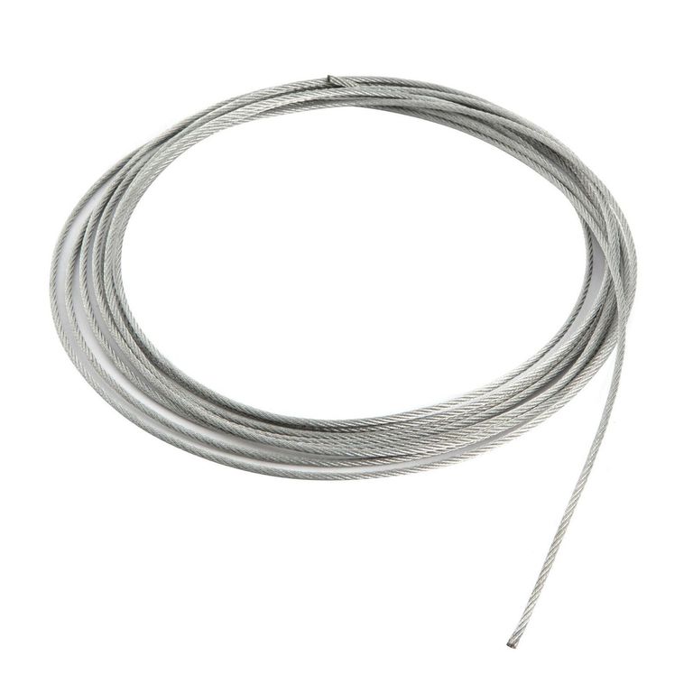Cable de Acero Galvanizado 6x7 + FC 1/8