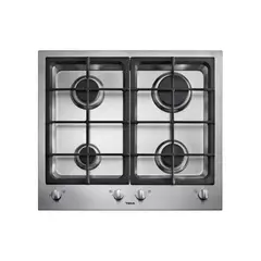 TEKA - Encimera a Gas 4 Hornillas EW-60 Inoxidable