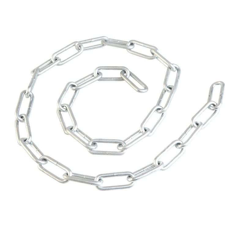 Cadena Eslabonada Largo Zincada 3/16-5 mm.
